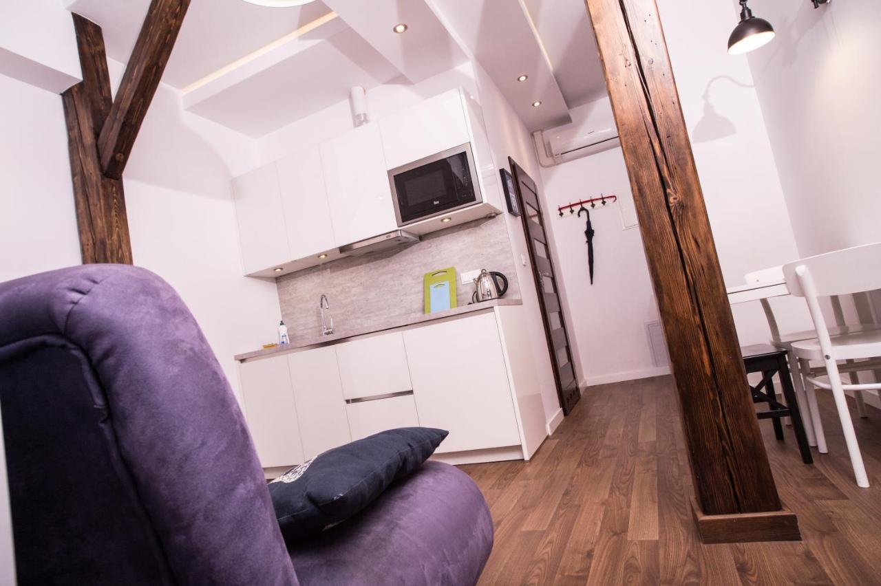 Mirror Apartments Cracovia Exterior foto
