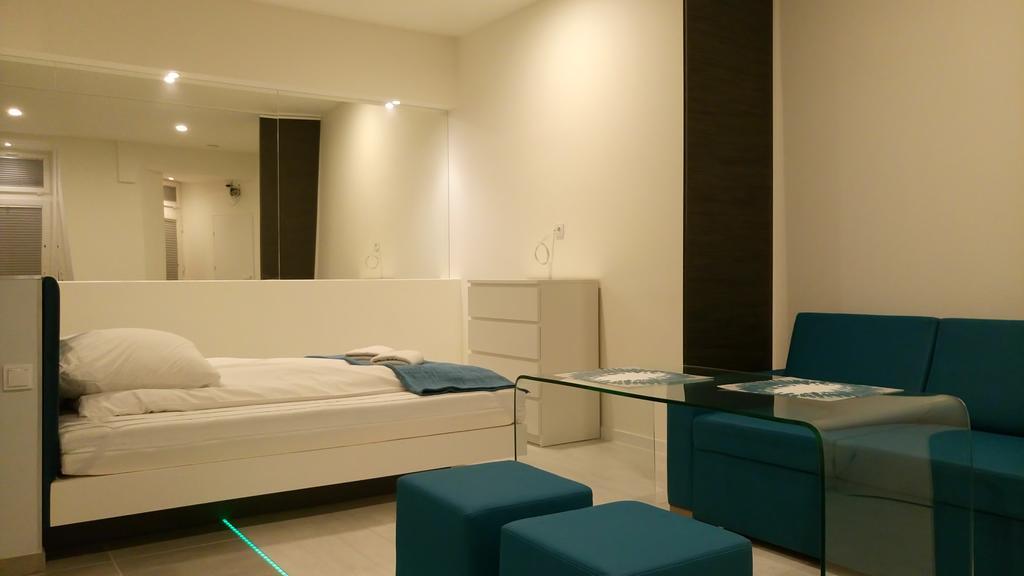 Mirror Apartments Cracovia Habitación foto