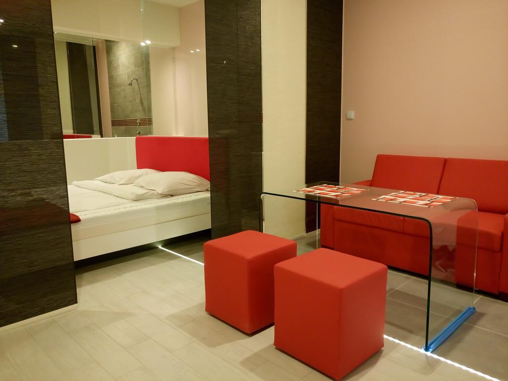 Mirror Apartments Cracovia Exterior foto