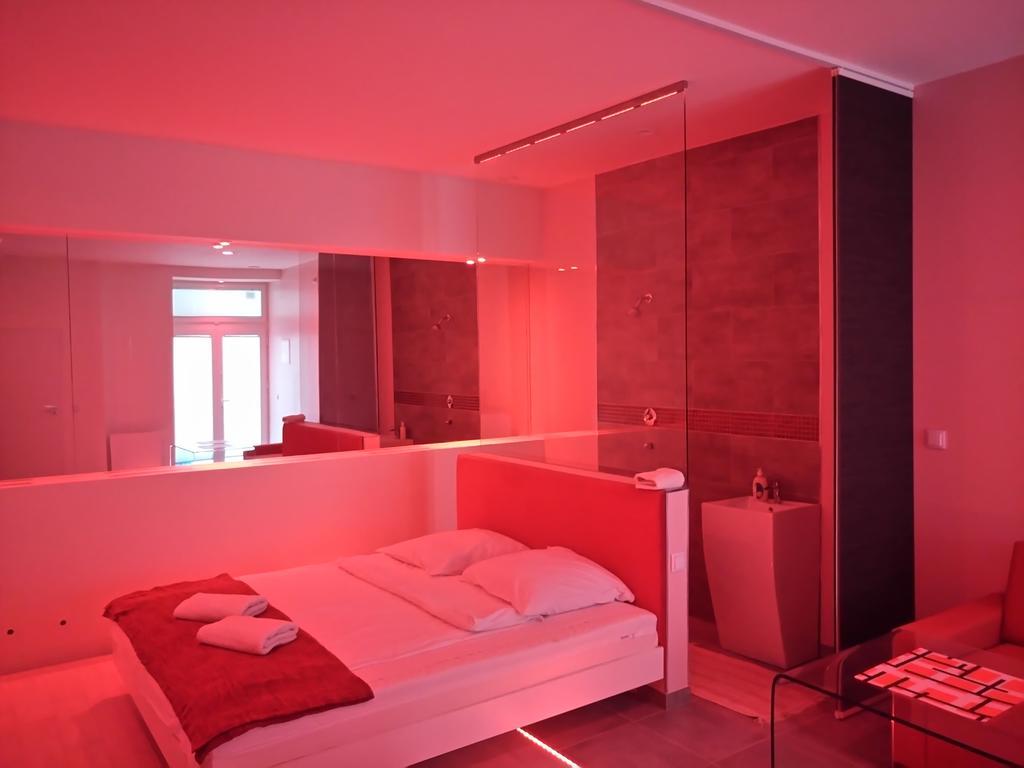 Mirror Apartments Cracovia Exterior foto