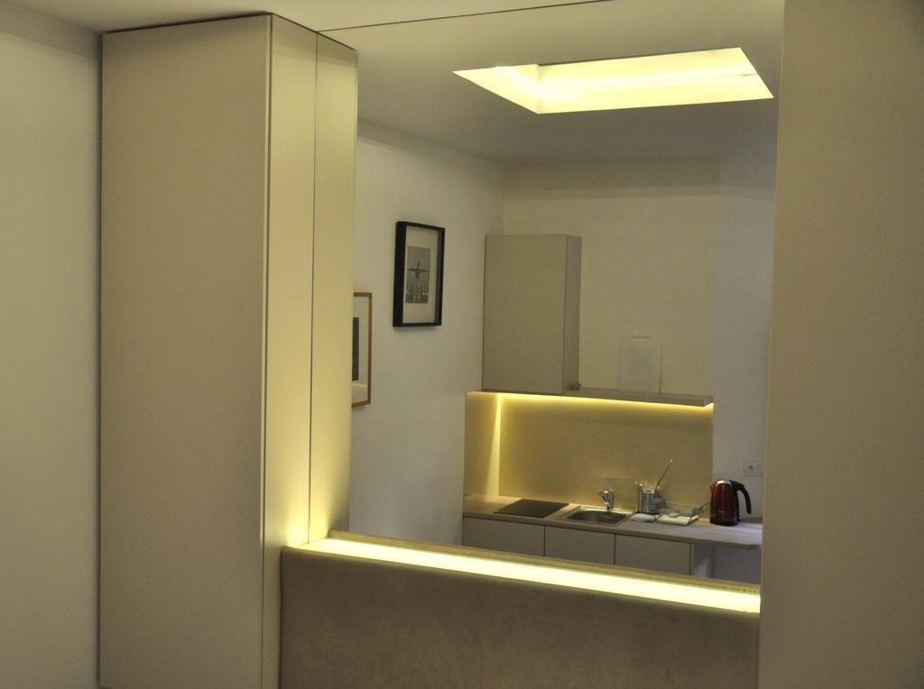 Mirror Apartments Cracovia Exterior foto