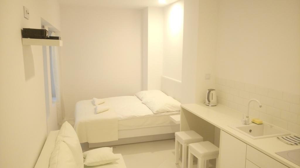 Mirror Apartments Cracovia Exterior foto