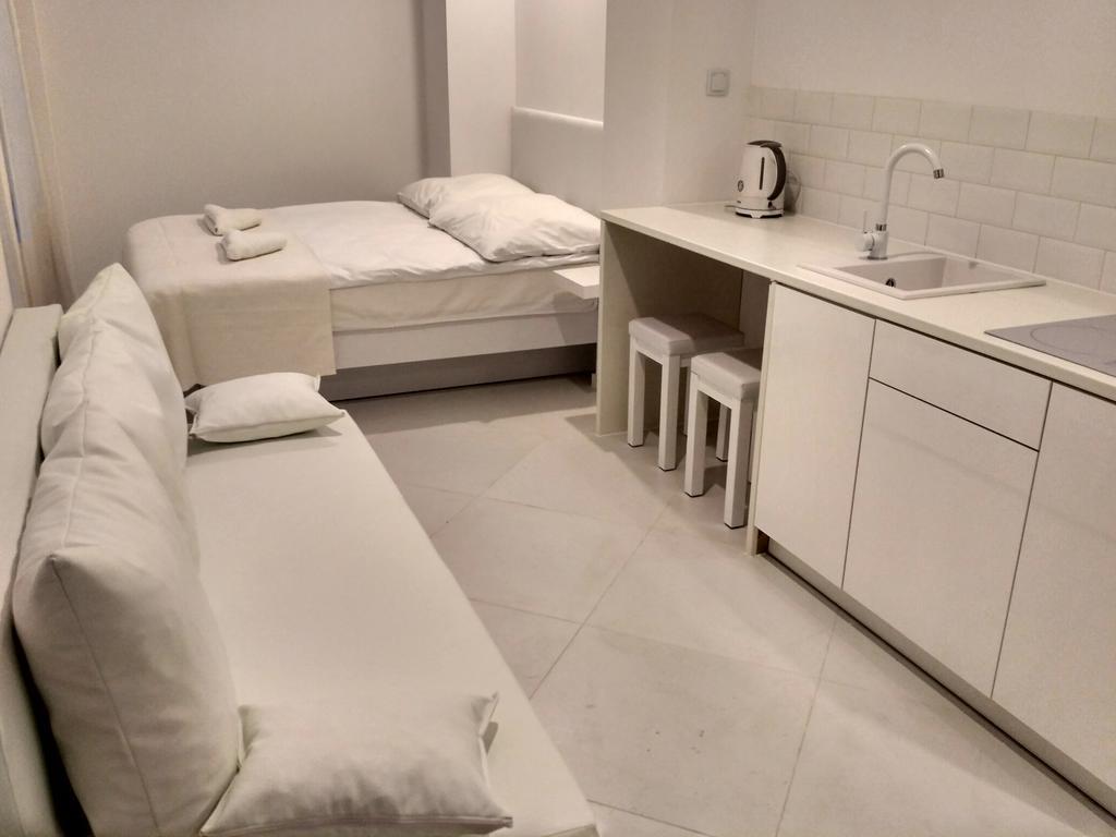 Mirror Apartments Cracovia Exterior foto